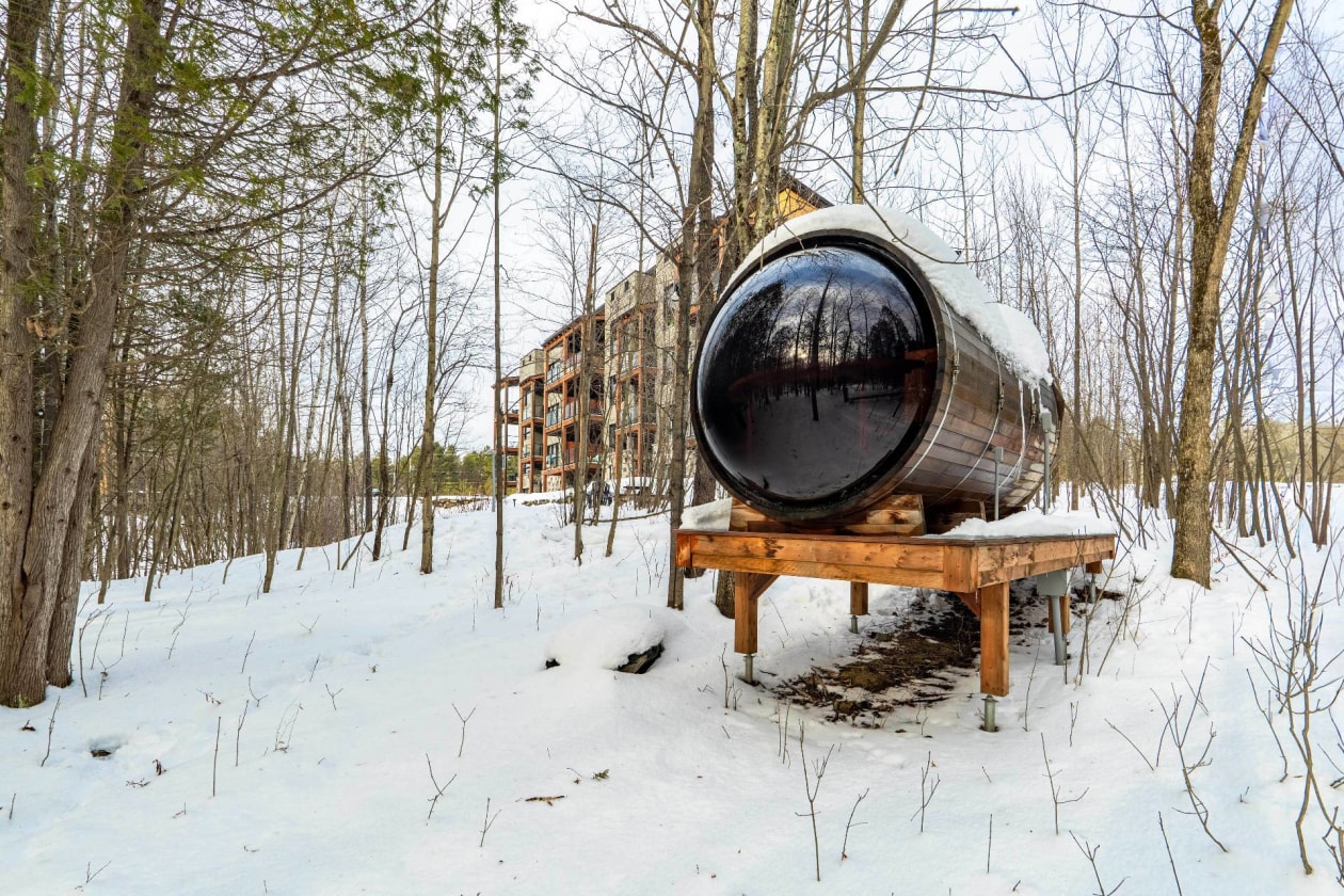 Sauna — 2620, Ch. du Parc, 3300, Orford, J1X7A2, Orford