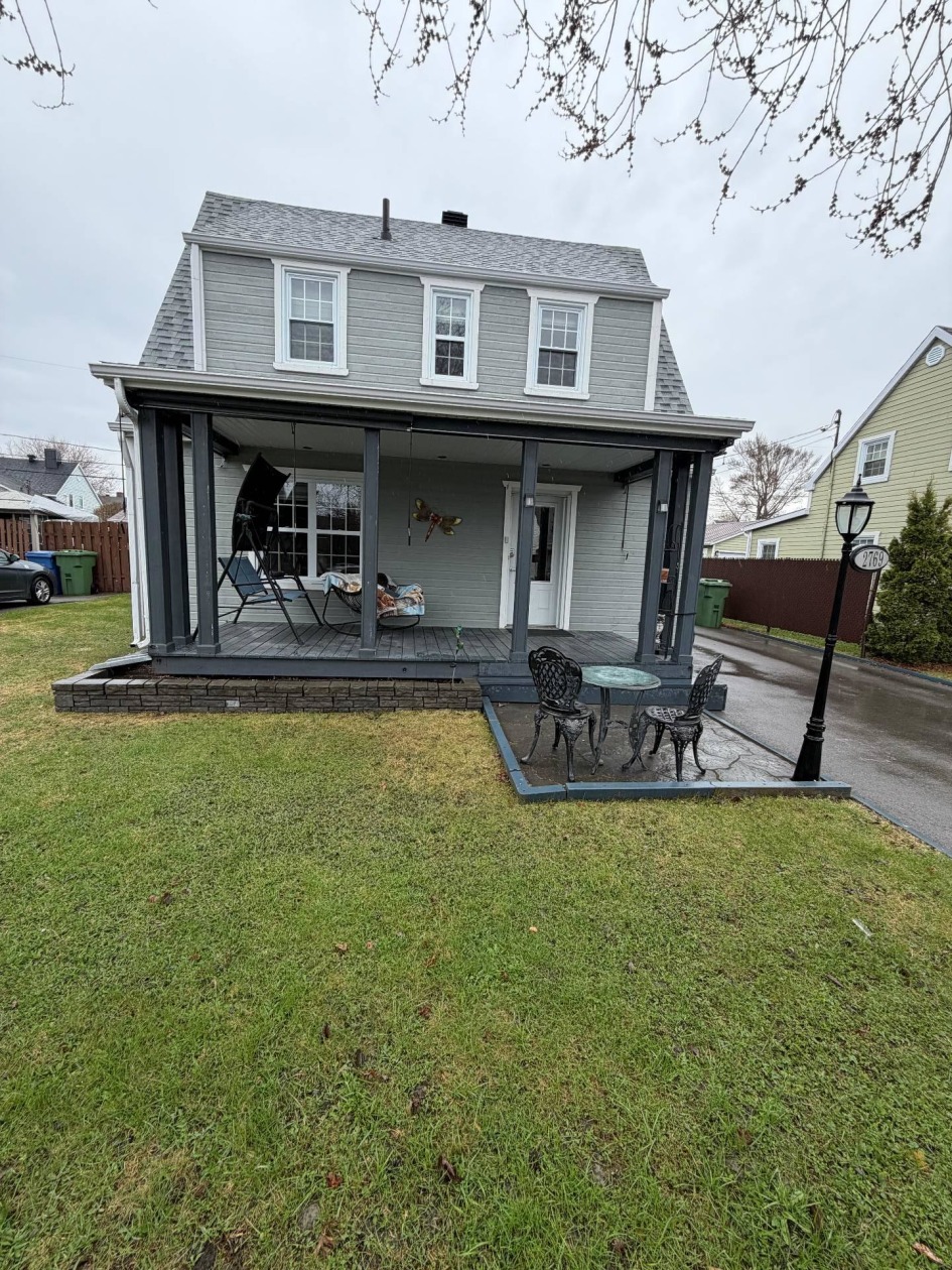 Façade — 2769, Rue Deville, Saguenay (Jonquière), G7S2G9, Saguenay (Jonquière)