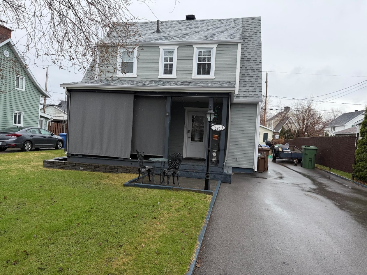 Façade — 2769, Rue Deville, Saguenay (Jonquière), G7S2G9, Saguenay (Jonquière)