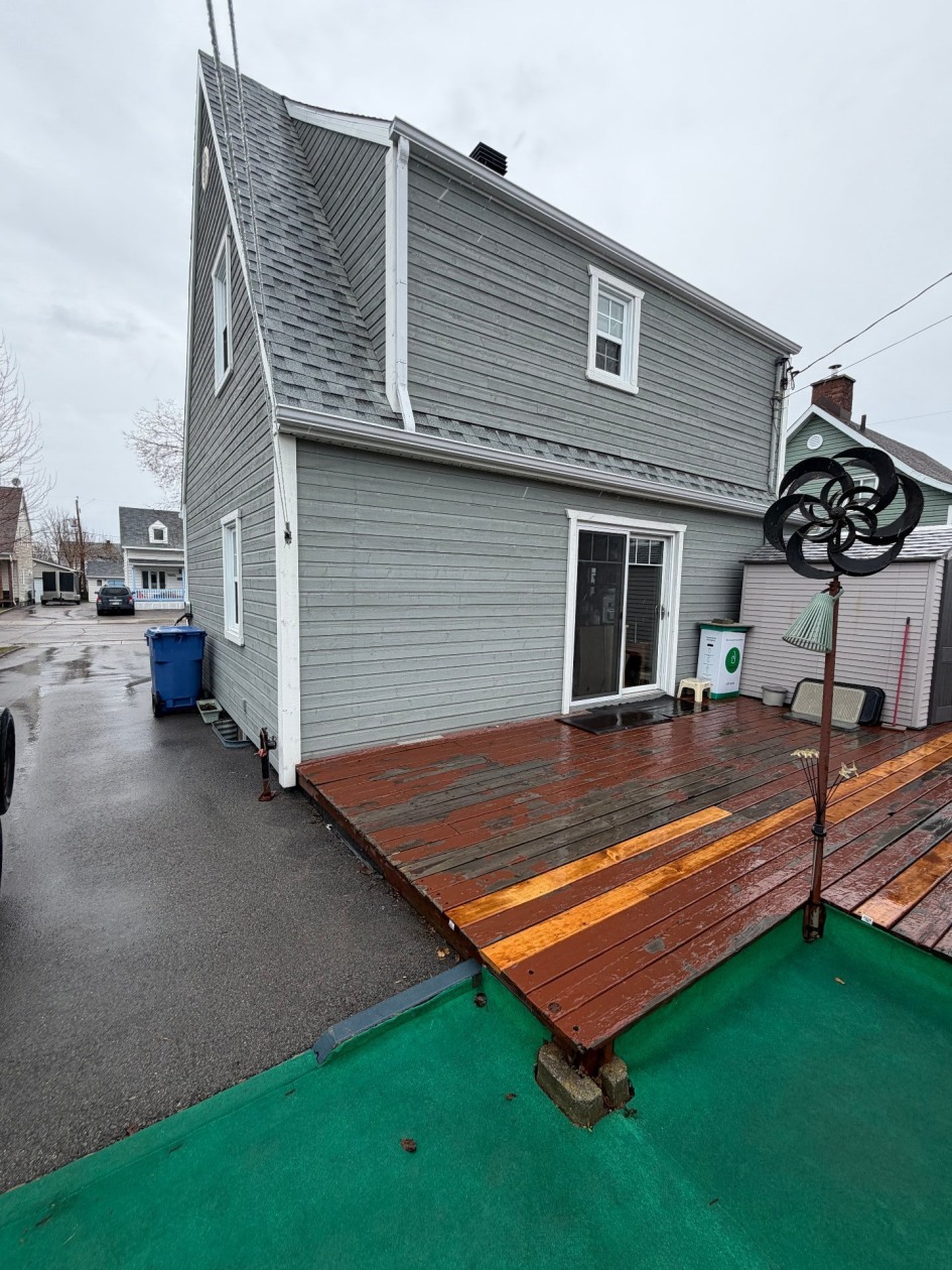 Terrasse — 2769, Rue Deville, Saguenay (Jonquière), G7S2G9, Saguenay (Jonquière)