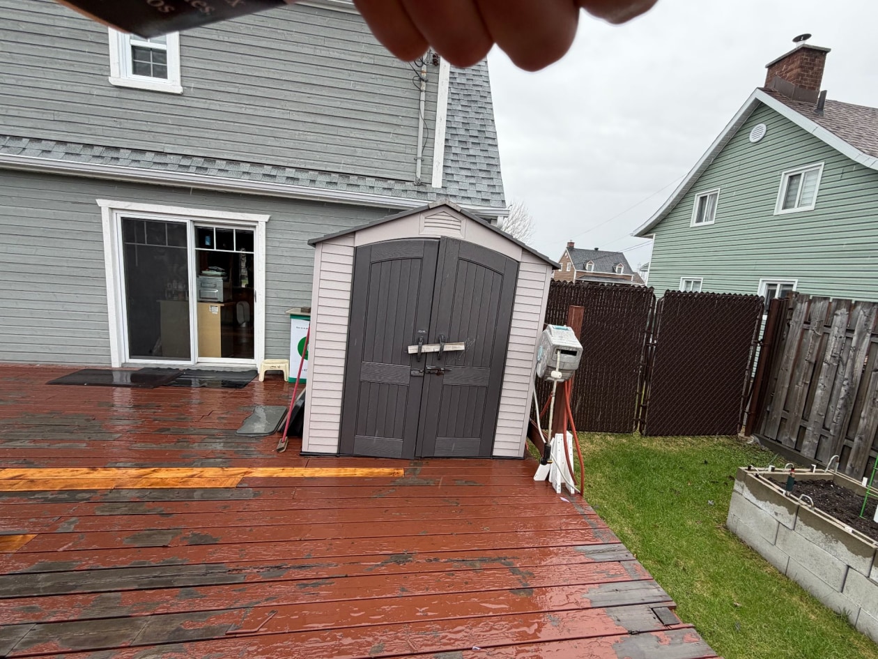 Terrasse — 2769, Rue Deville, Saguenay (Jonquière), G7S2G9, Saguenay (Jonquière)