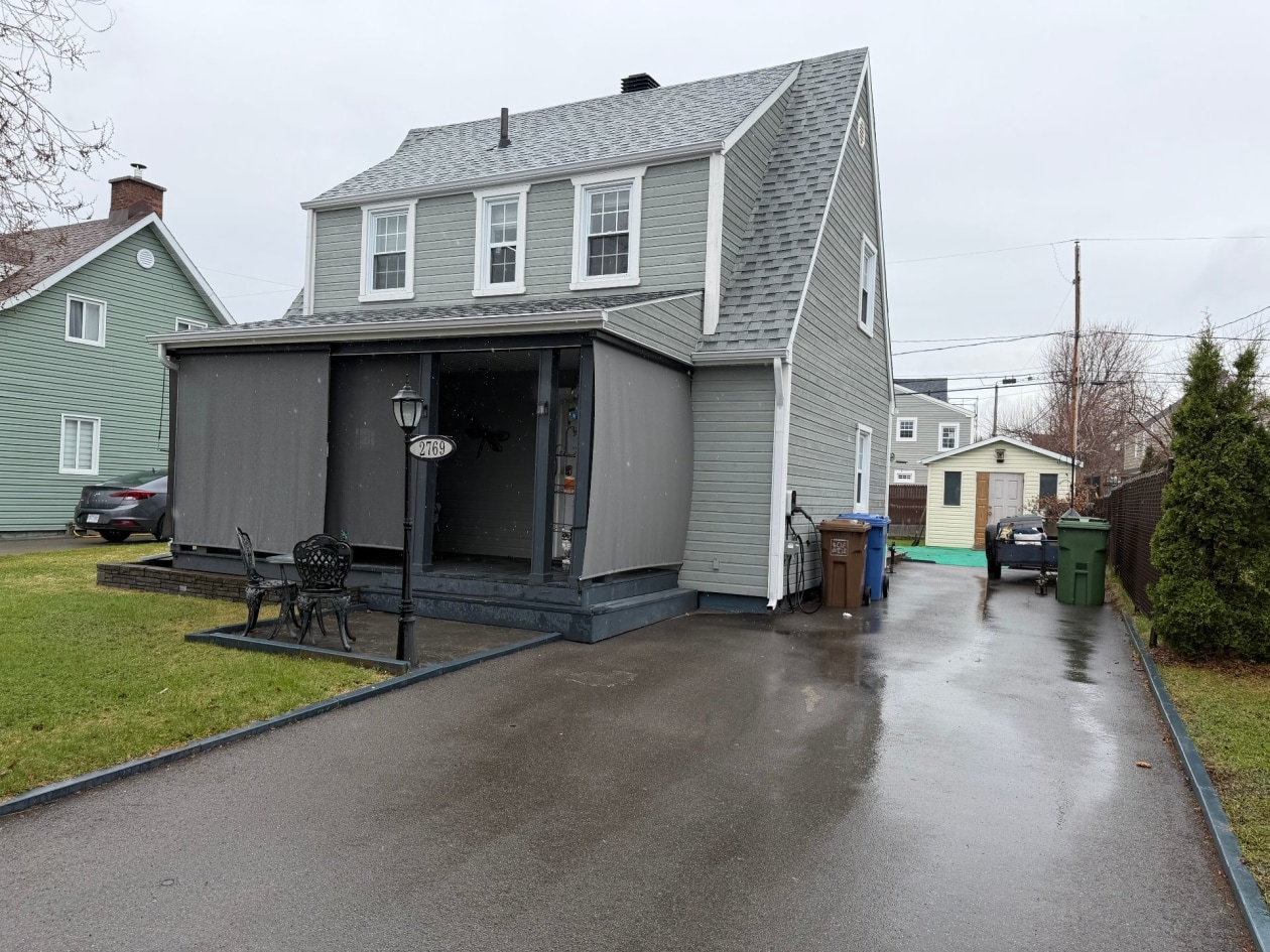 Façade — 2769, Rue Deville, Saguenay (Jonquière), G7S2G9, Saguenay (Jonquière)