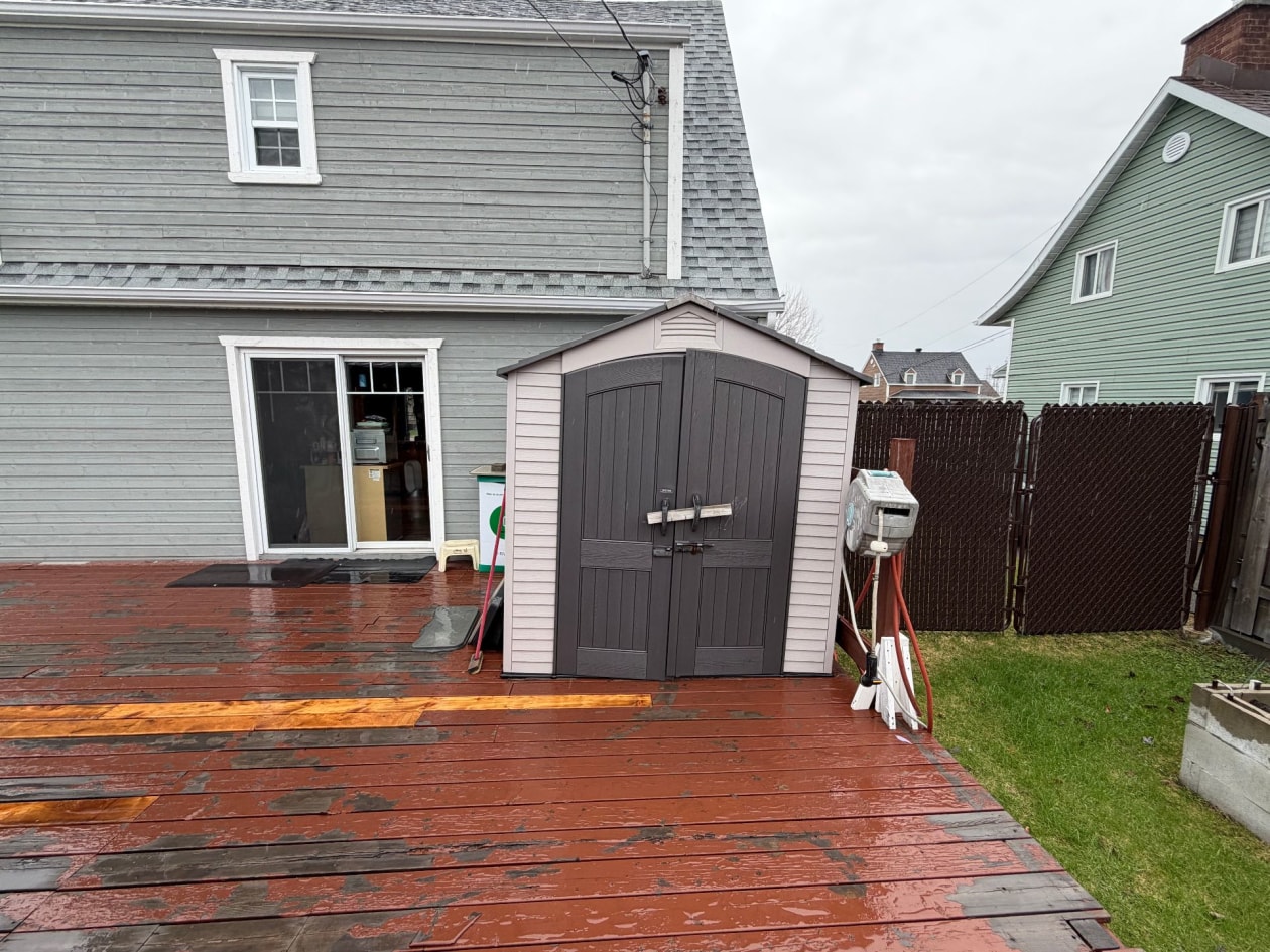 Terrasse — 2769, Rue Deville, Saguenay (Jonquière), G7S2G9, Saguenay (Jonquière)