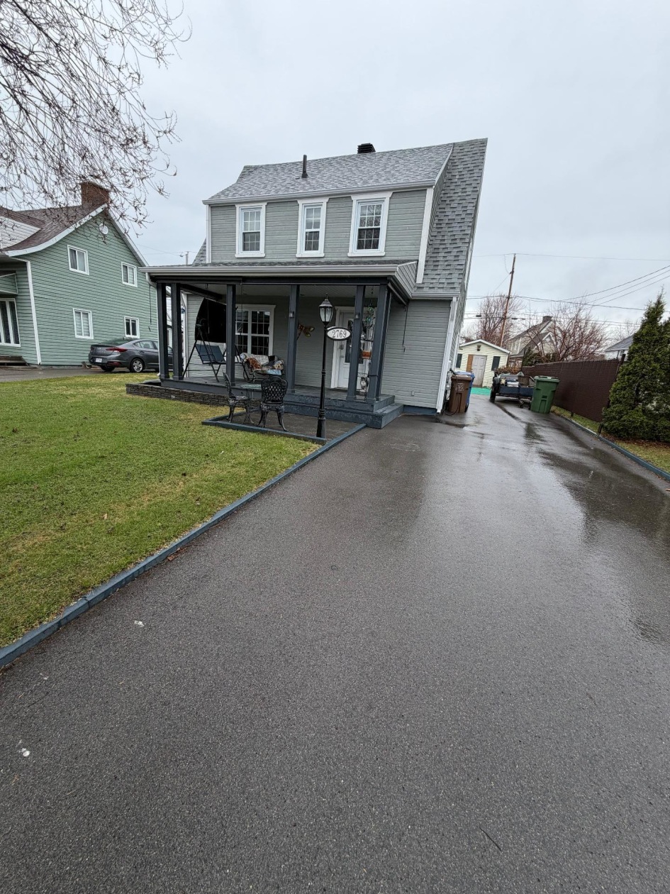 Façade — 2769, Rue Deville, Saguenay (Jonquière), G7S2G9, Saguenay (Jonquière)