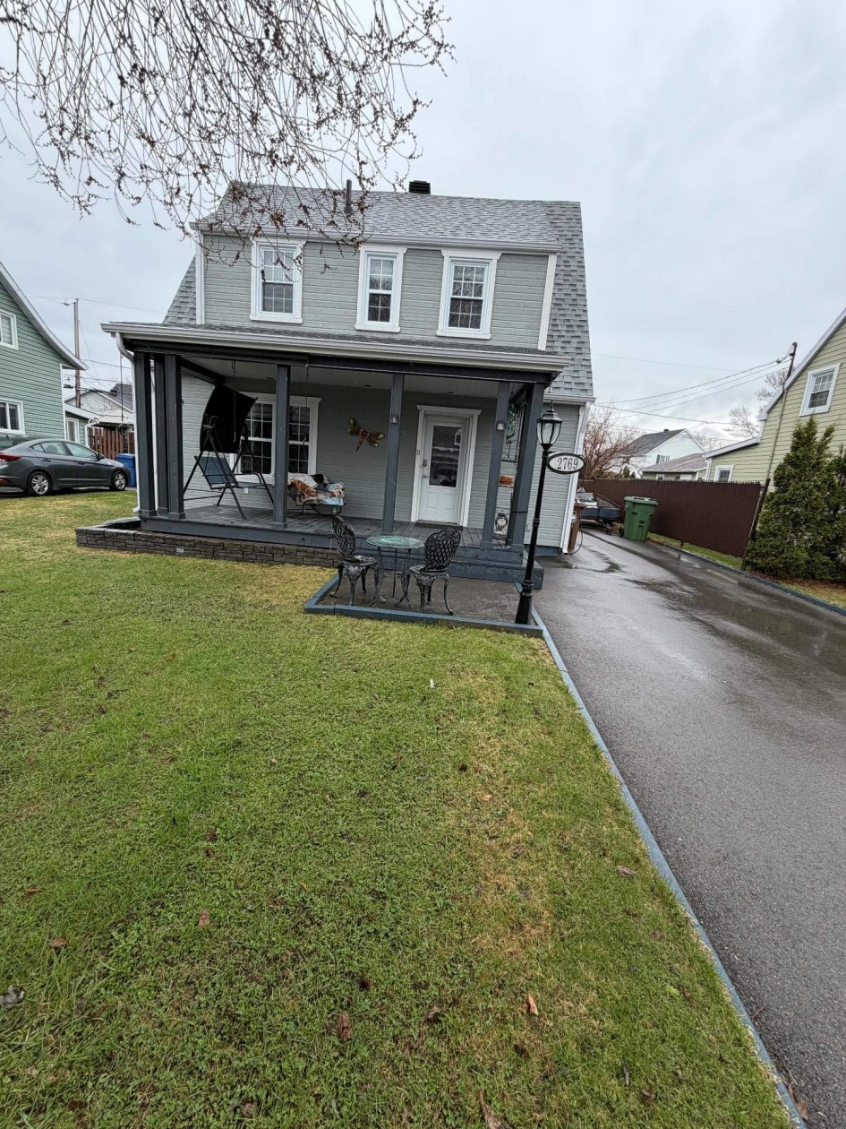 Façade — 2769, Rue Deville, Saguenay (Jonquière), G7S2G9, Saguenay (Jonquière)