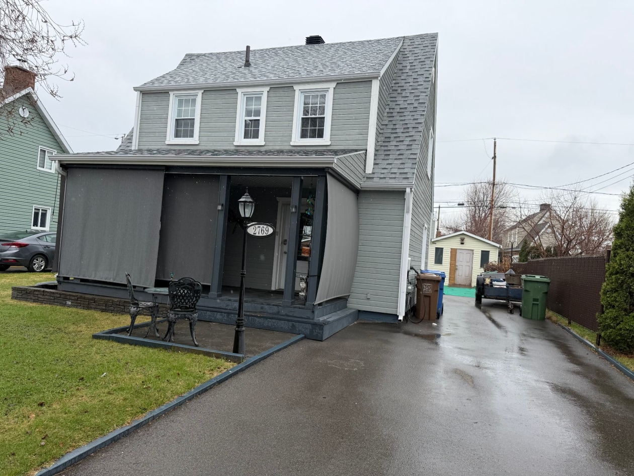 Façade — 2769, Rue Deville, Saguenay (Jonquière), G7S2G9, Saguenay (Jonquière)