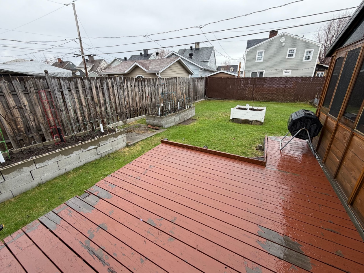 Terrasse — 2769, Rue Deville, Saguenay (Jonquière), G7S2G9, Saguenay (Jonquière)