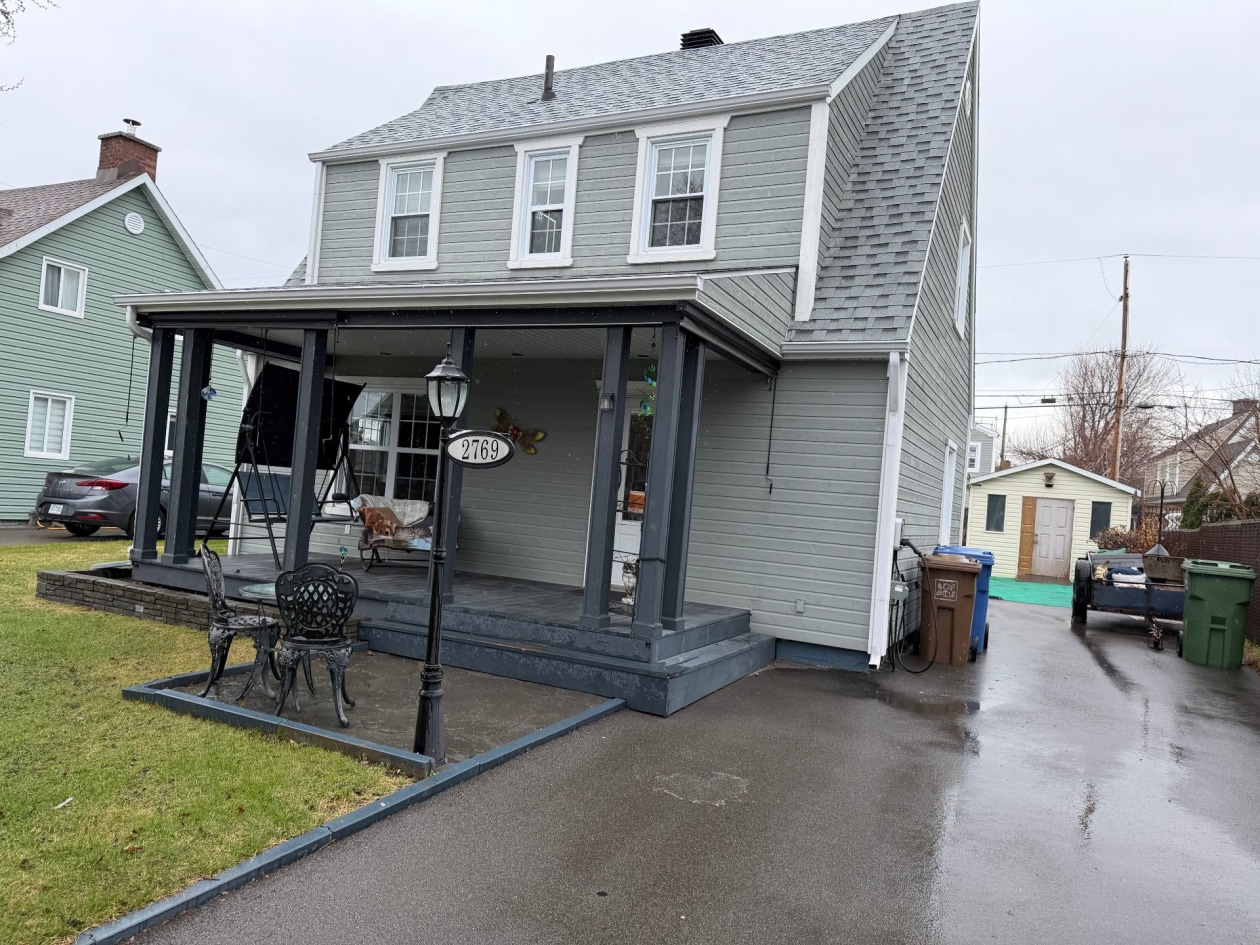 Façade — 2769, Rue Deville, Saguenay (Jonquière), G7S2G9, Saguenay (Jonquière)