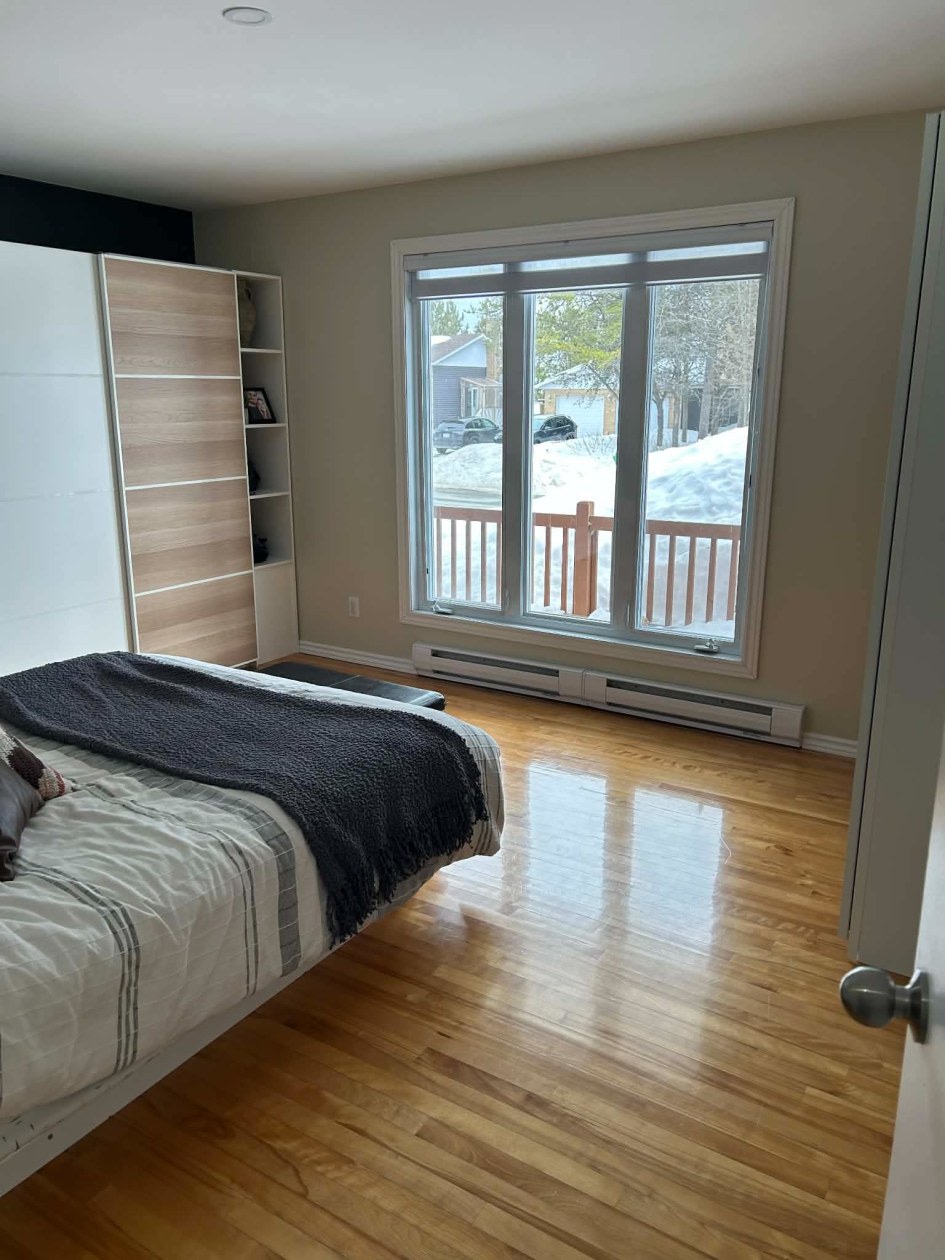Chambre à coucher principale — 251 Rue Deshaies, Amos, J9T 3X8, Amos