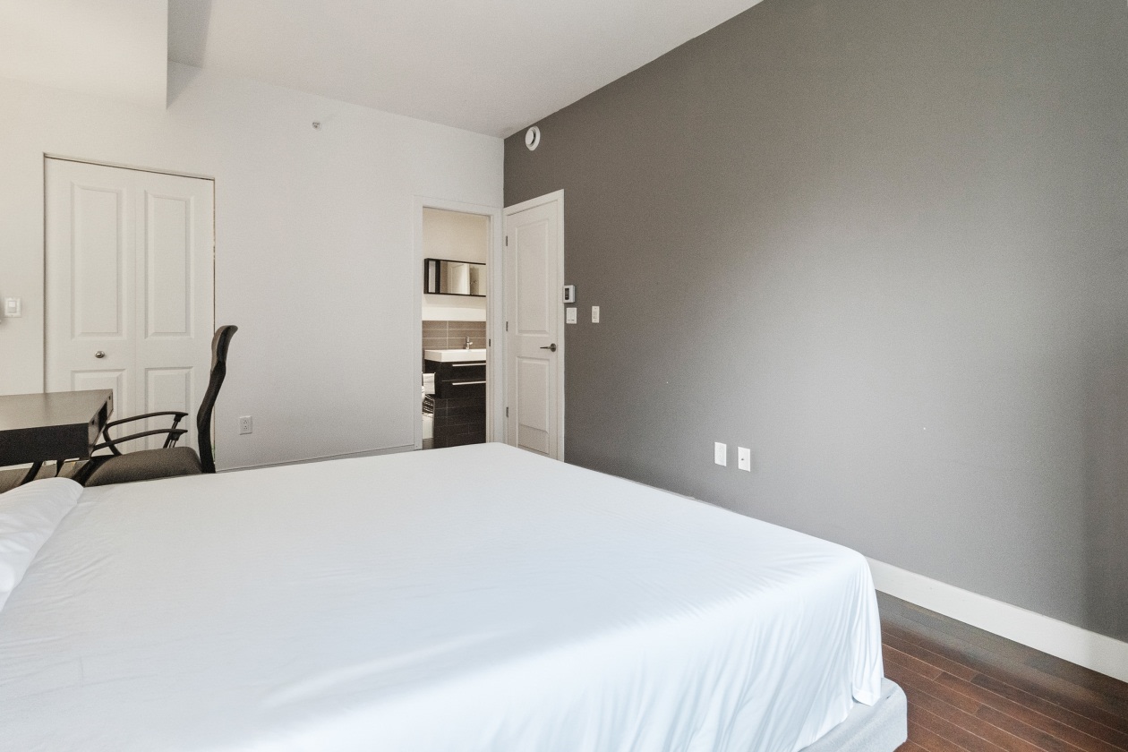 Chambre à coucher principale — 7525 Av Mountain Sights, 405, Montréal, H4P 0A4, Montréal