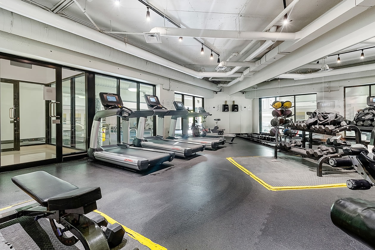 Salle d'exercice — 7525 Av Mountain Sights, 405, Montréal, H4P 0A4, Montréal