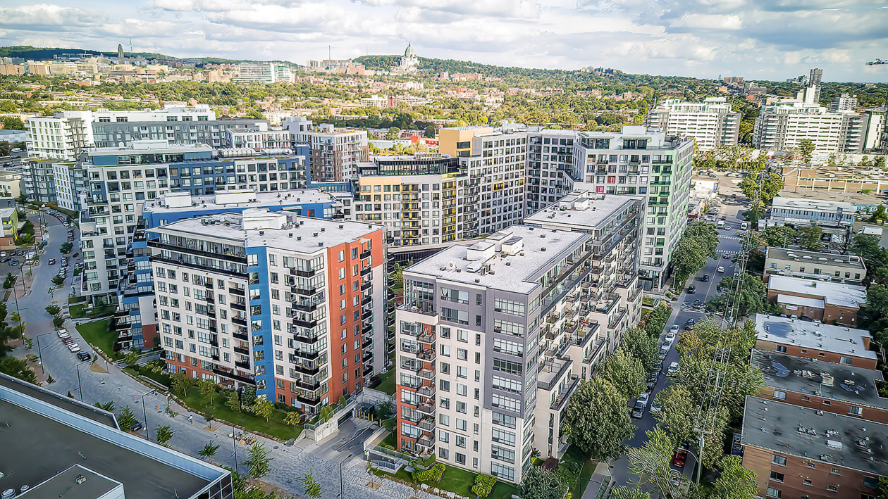 Vue d'ensemble — 7525 Av Mountain Sights, 405, Montréal, H4P 0A4, Montréal