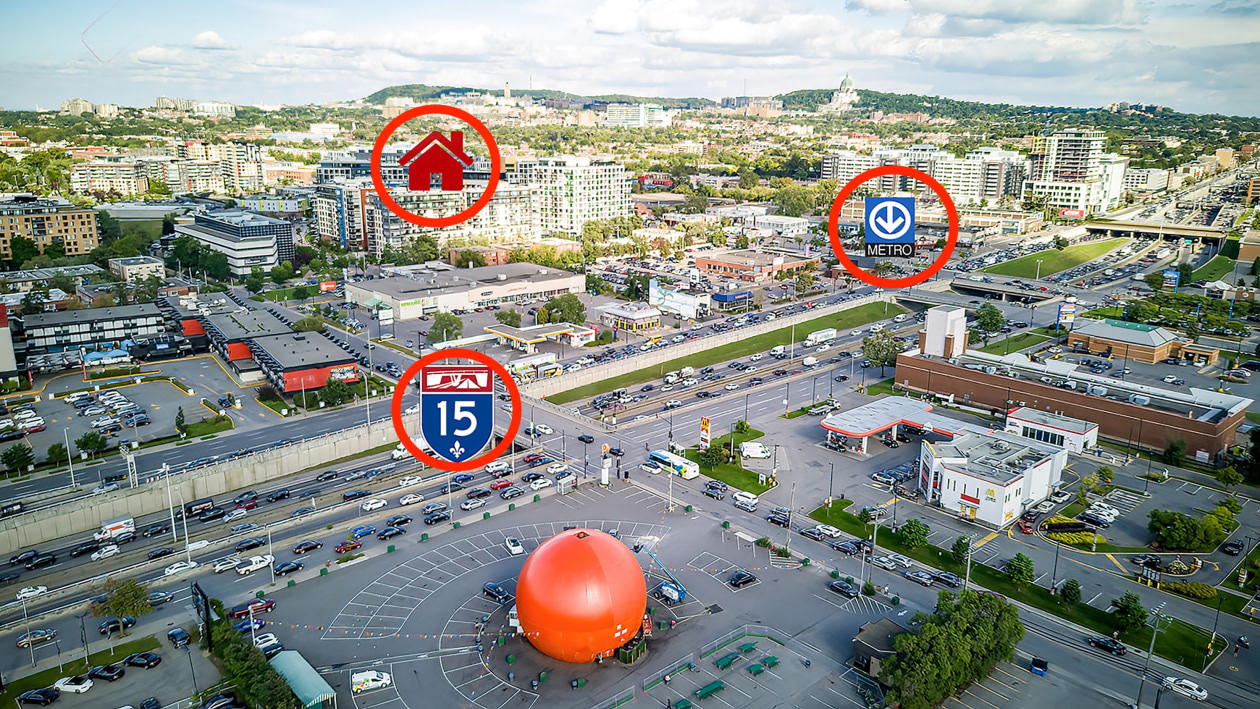 Vue d'ensemble — 7525 Av Mountain Sights, 405, Montréal, H4P 0A4, Montréal