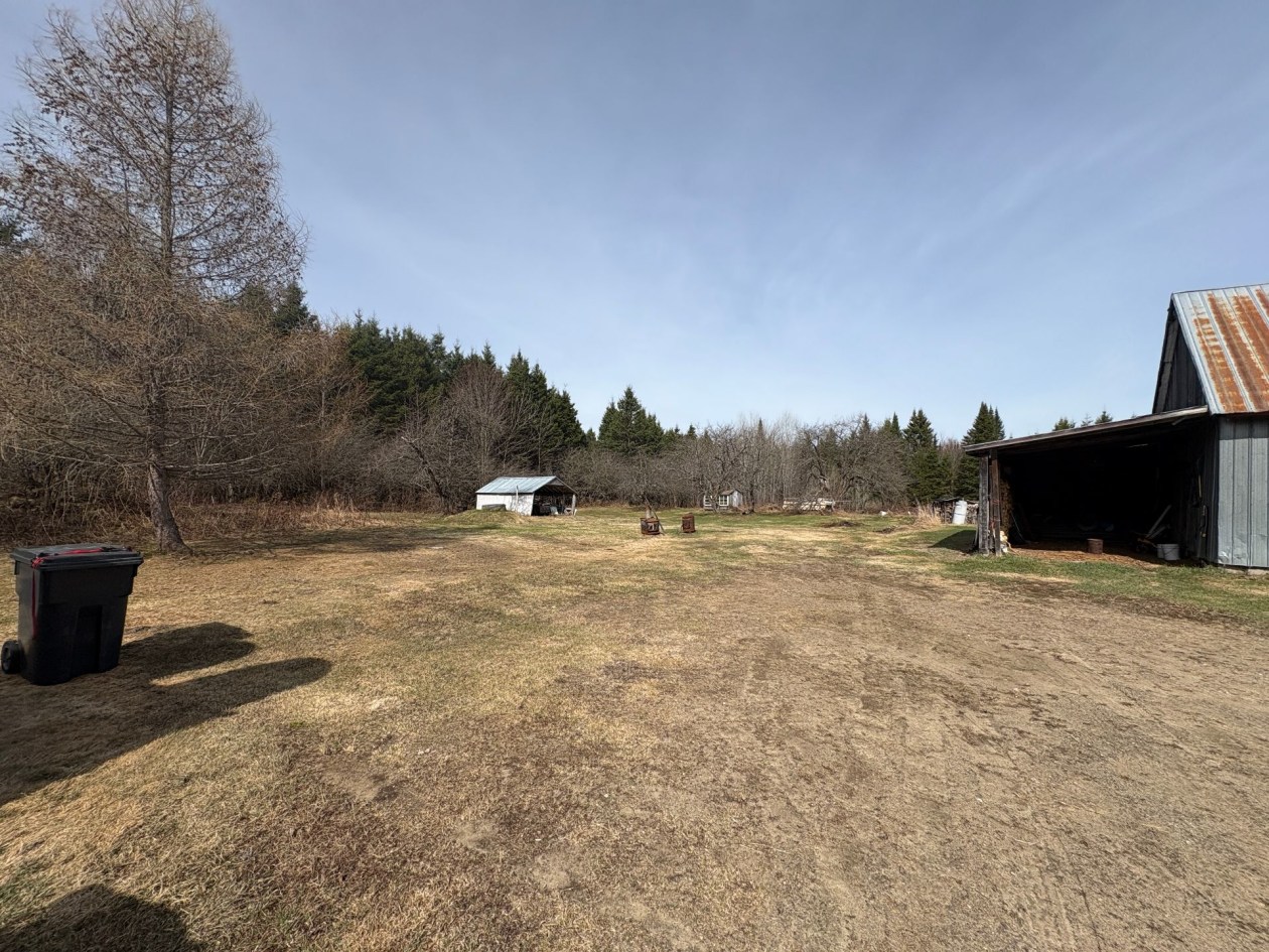 Terrain — 1031, Rg du Sacré-Coeur, Saint-Jean-de-Matha, J0K2S0, Saint-Jean-de-Matha