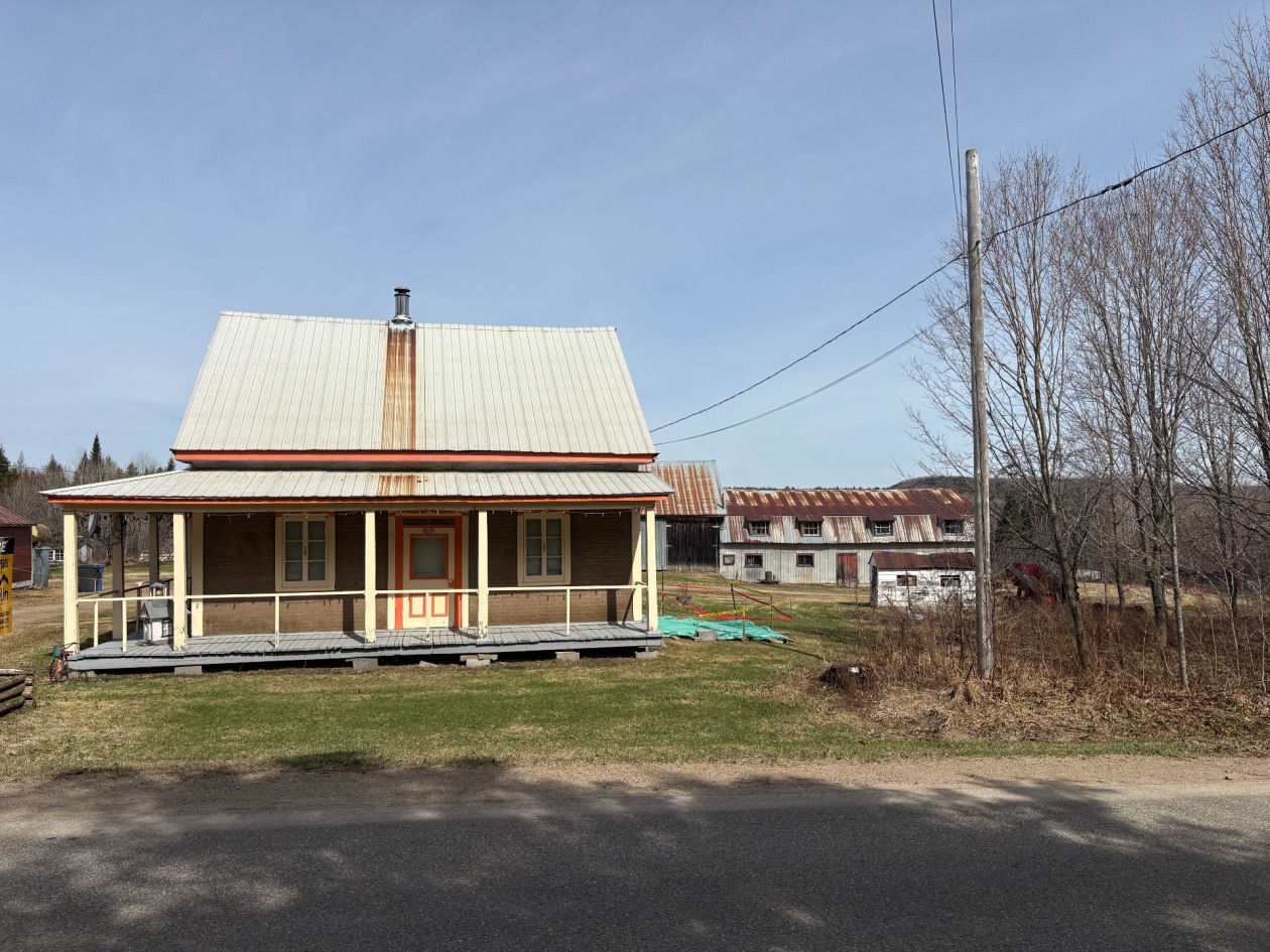 Façade — 1031, Rg du Sacré-Coeur, Saint-Jean-de-Matha, J0K2S0, Saint-Jean-de-Matha