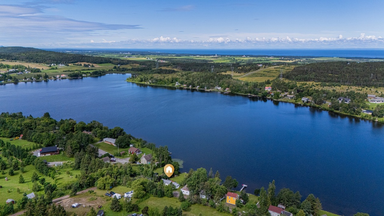 Photo aérienne — 60, Ch. des Cormiers, Saint-Joseph-de-Lepage, G5H3K6, Saint-Joseph-de-Lepage