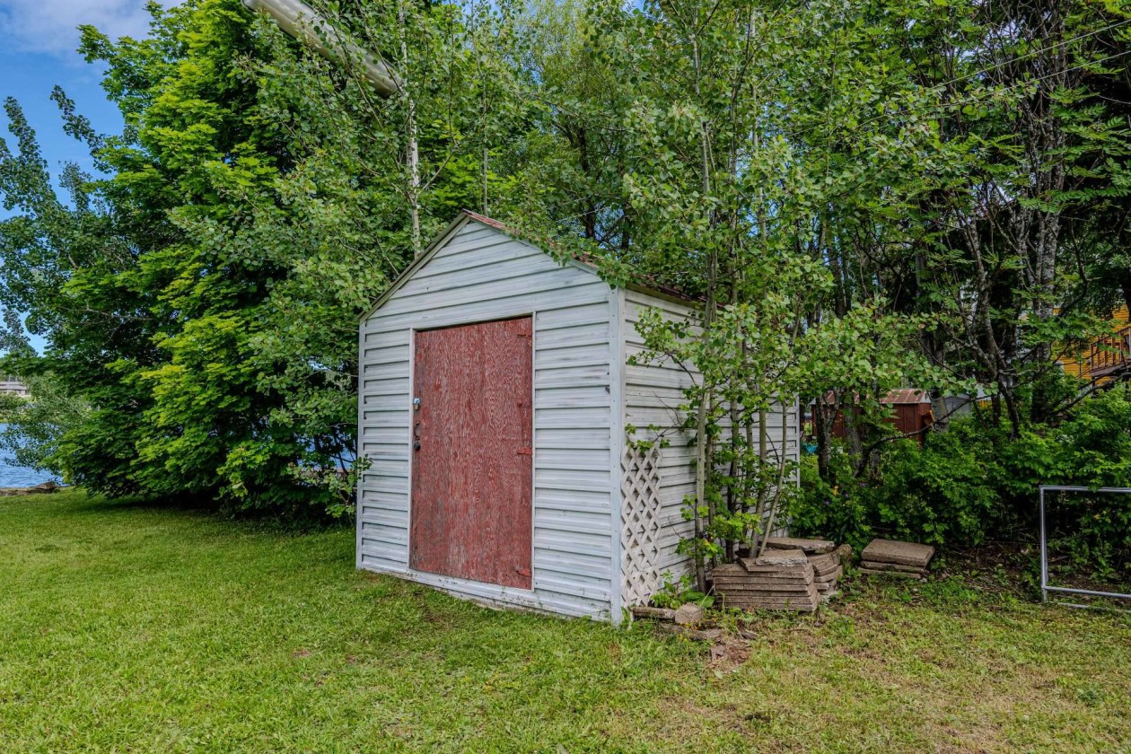 Remise — 60, Ch. des Cormiers, Saint-Joseph-de-Lepage, G5H3K6, Saint-Joseph-de-Lepage