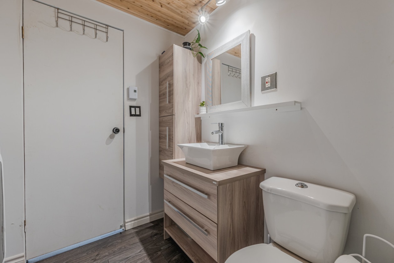 Salle de bains — 60, Ch. des Cormiers, Saint-Joseph-de-Lepage, G5H3K6, Saint-Joseph-de-Lepage