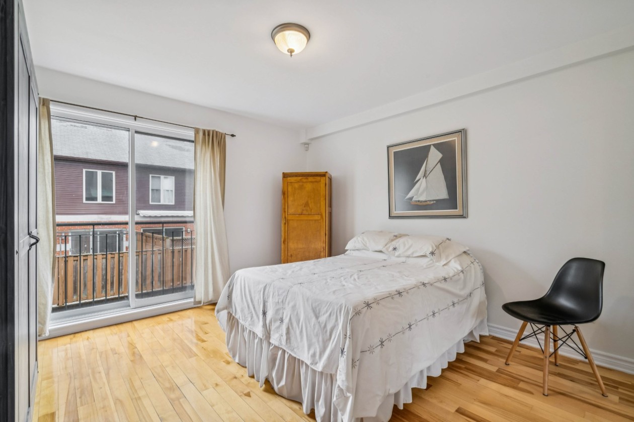 Chambre à coucher — 690, 36e Avenue, Montréal (Lachine), H8T3N9, Montréal (Lachine)