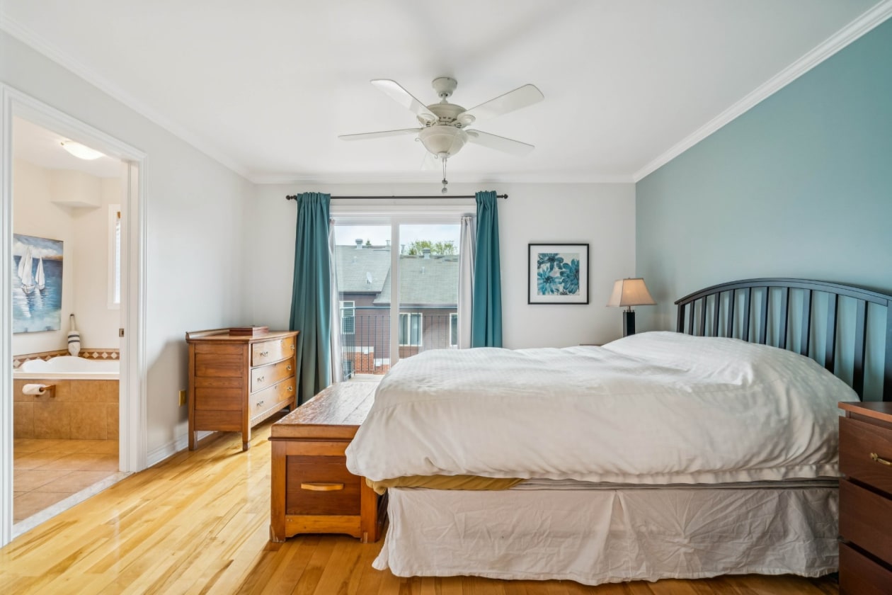 Chambre à coucher principale — 690, 36e Avenue, Montréal (Lachine), H8T3N9, Montréal (Lachine)