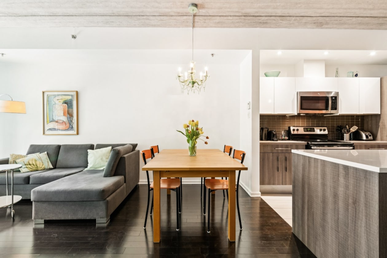 Salle à manger — 4725, Rue Messier, 204, Montréal (Le Plateau-Mont-Royal), H2H2J2, Montréal (Le Plateau-Mont-Royal)