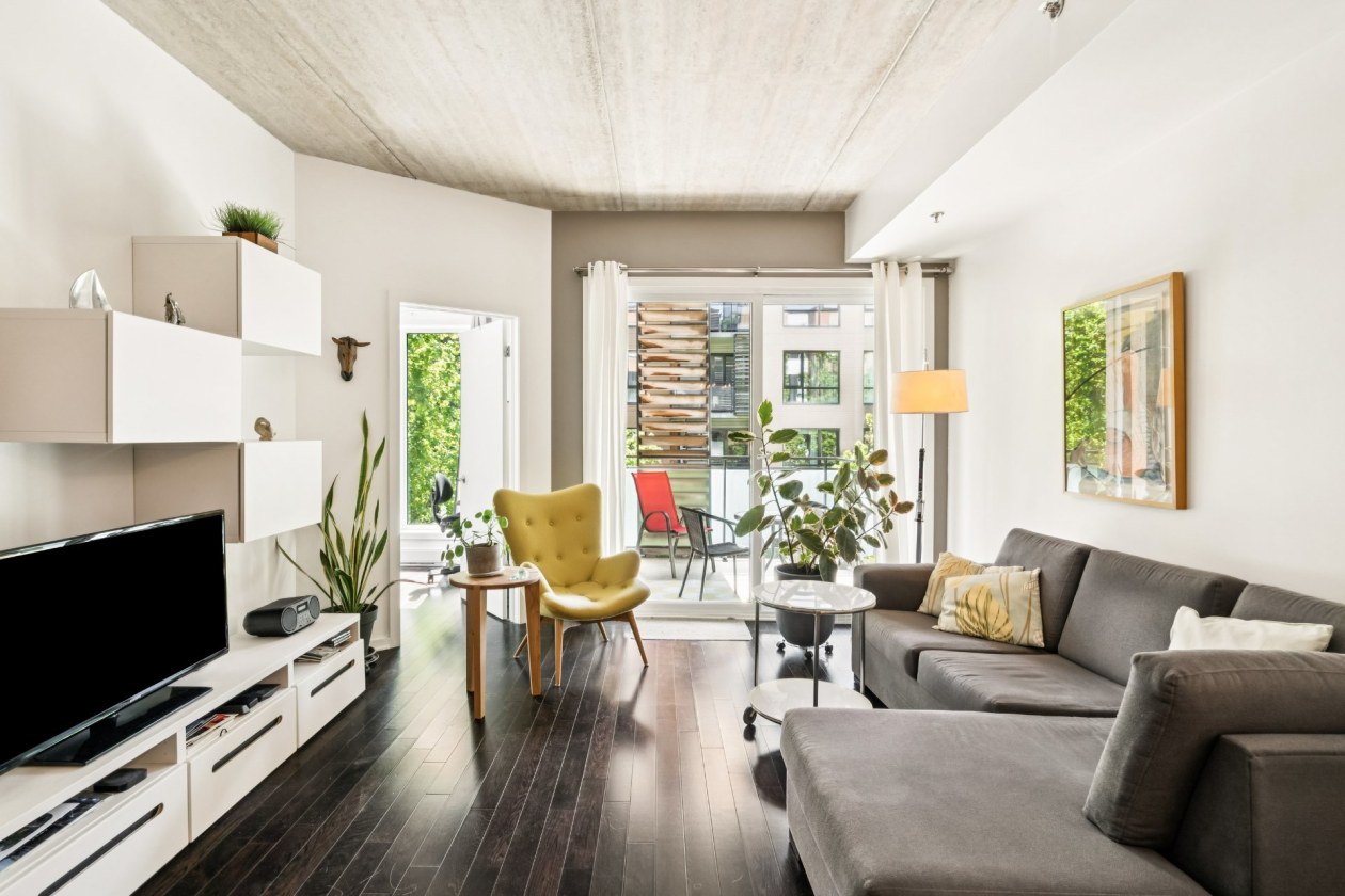 Salon — 4725, Rue Messier, 204, Montréal (Le Plateau-Mont-Royal), H2H2J2, Montréal (Le Plateau-Mont-Royal)