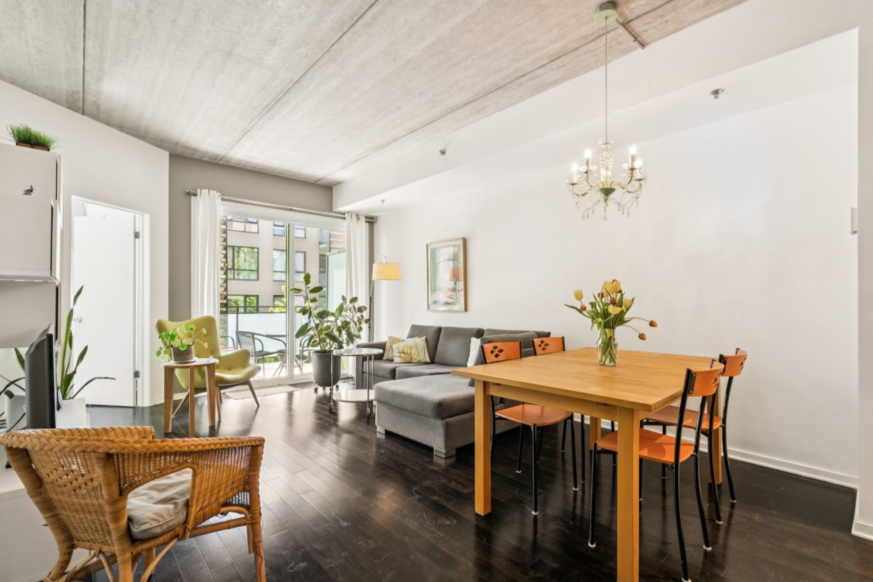 Salle à manger — 4725, Rue Messier, 204, Montréal (Le Plateau-Mont-Royal), H2H2J2, Montréal (Le Plateau-Mont-Royal)