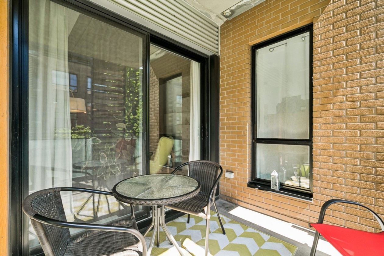 Balcon — 4725, Rue Messier, 204, Montréal (Le Plateau-Mont-Royal), H2H2J2, Montréal (Le Plateau-Mont-Royal)