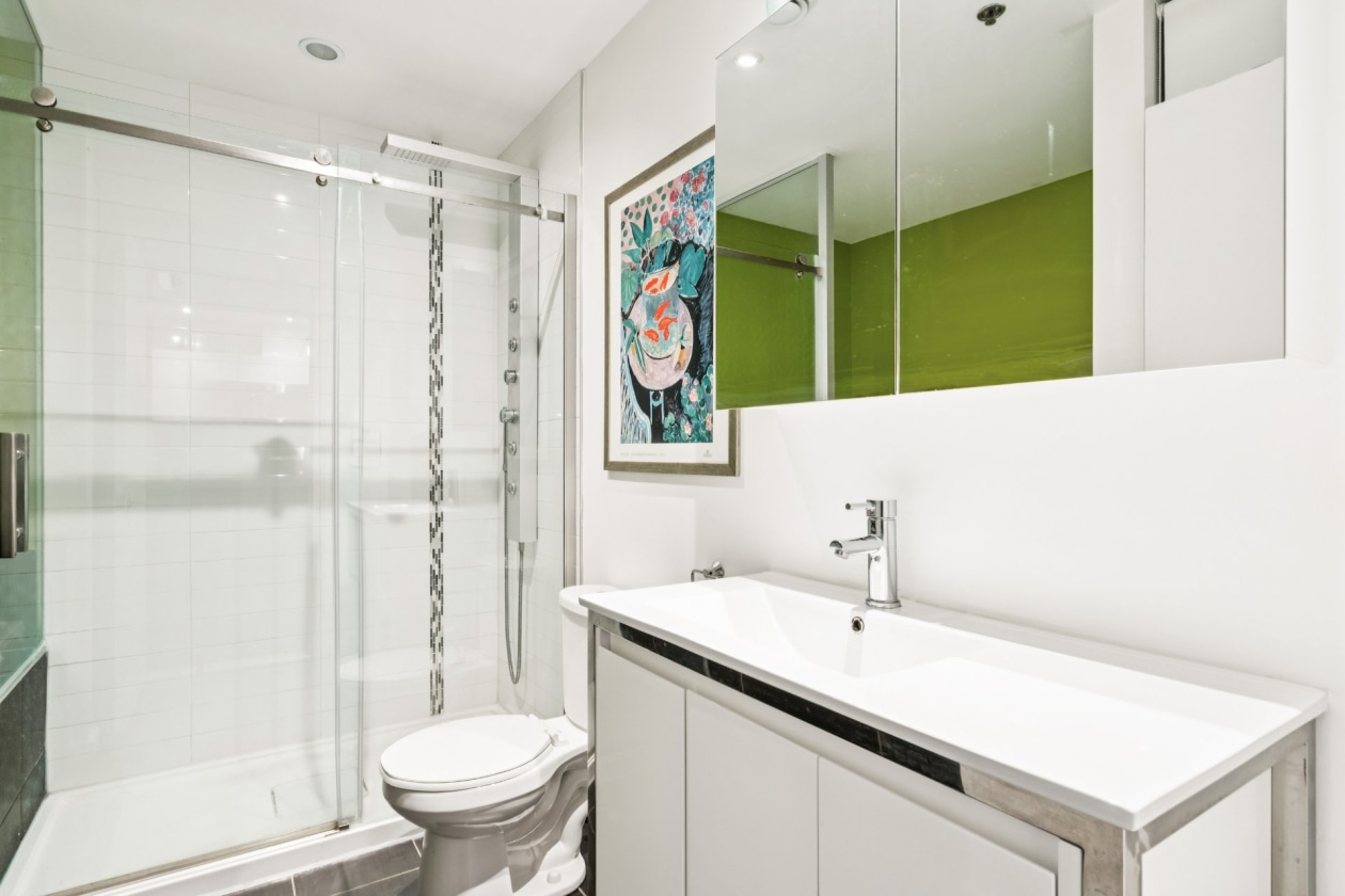 Salle de bains — 4725, Rue Messier, 204, Montréal (Le Plateau-Mont-Royal), H2H2J2, Montréal (Le Plateau-Mont-Royal)