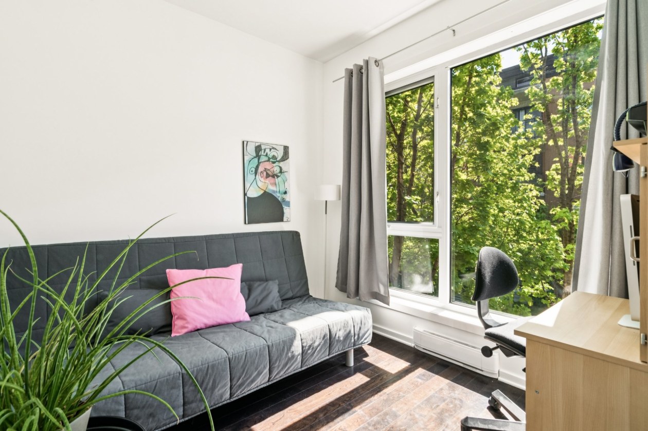 Chambre à coucher — 4725, Rue Messier, 204, Montréal (Le Plateau-Mont-Royal), H2H2J2, Montréal (Le Plateau-Mont-Royal)