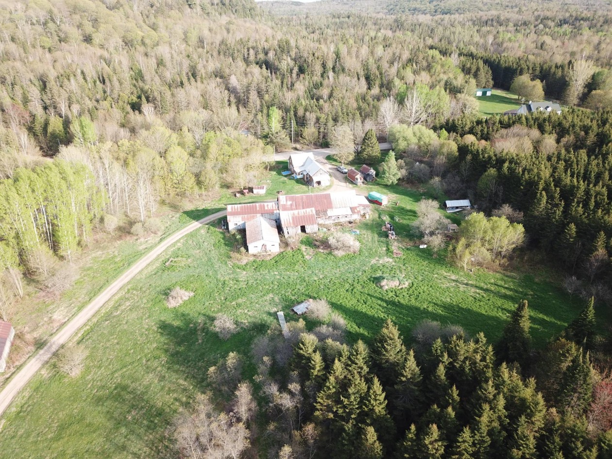 Vue d'ensemble — 1031, Rg du Sacré-Coeur, Saint-Jean-de-Matha, J0K2S0, Saint-Jean-de-Matha