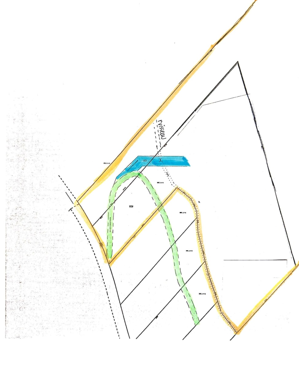 Plan — Rg Ste-Agathe, Sainte-Béatrix, J0K1Y0, Sainte-Béatrix
