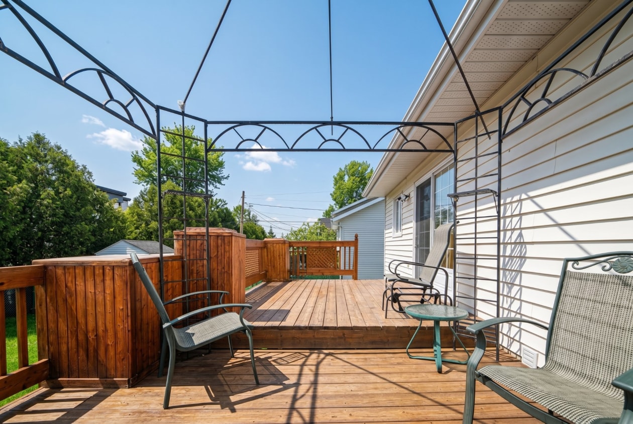 Terrasse — 273, Rue Corneau, Rimouski, G5L7V4, Rimouski