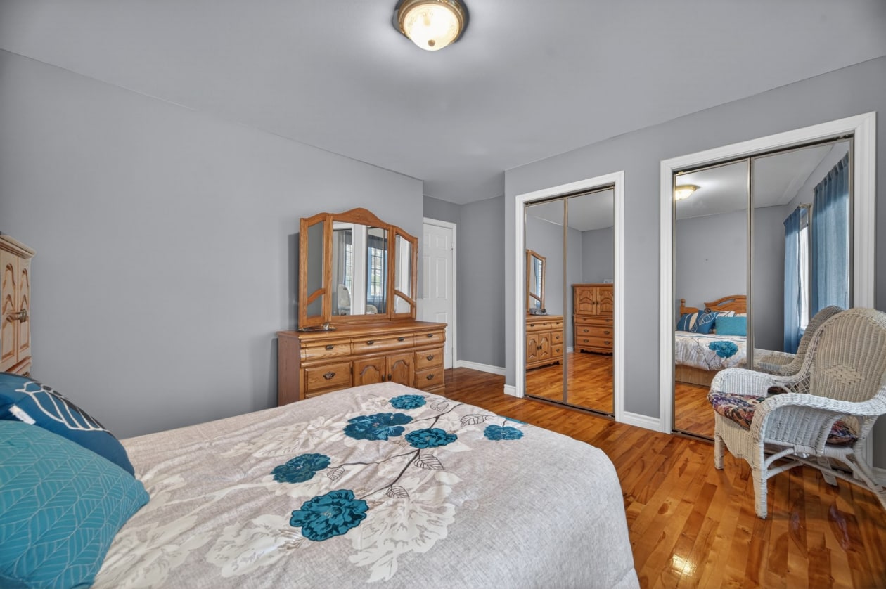 Chambre à coucher principale — 273, Rue Corneau, Rimouski, G5L7V4, Rimouski