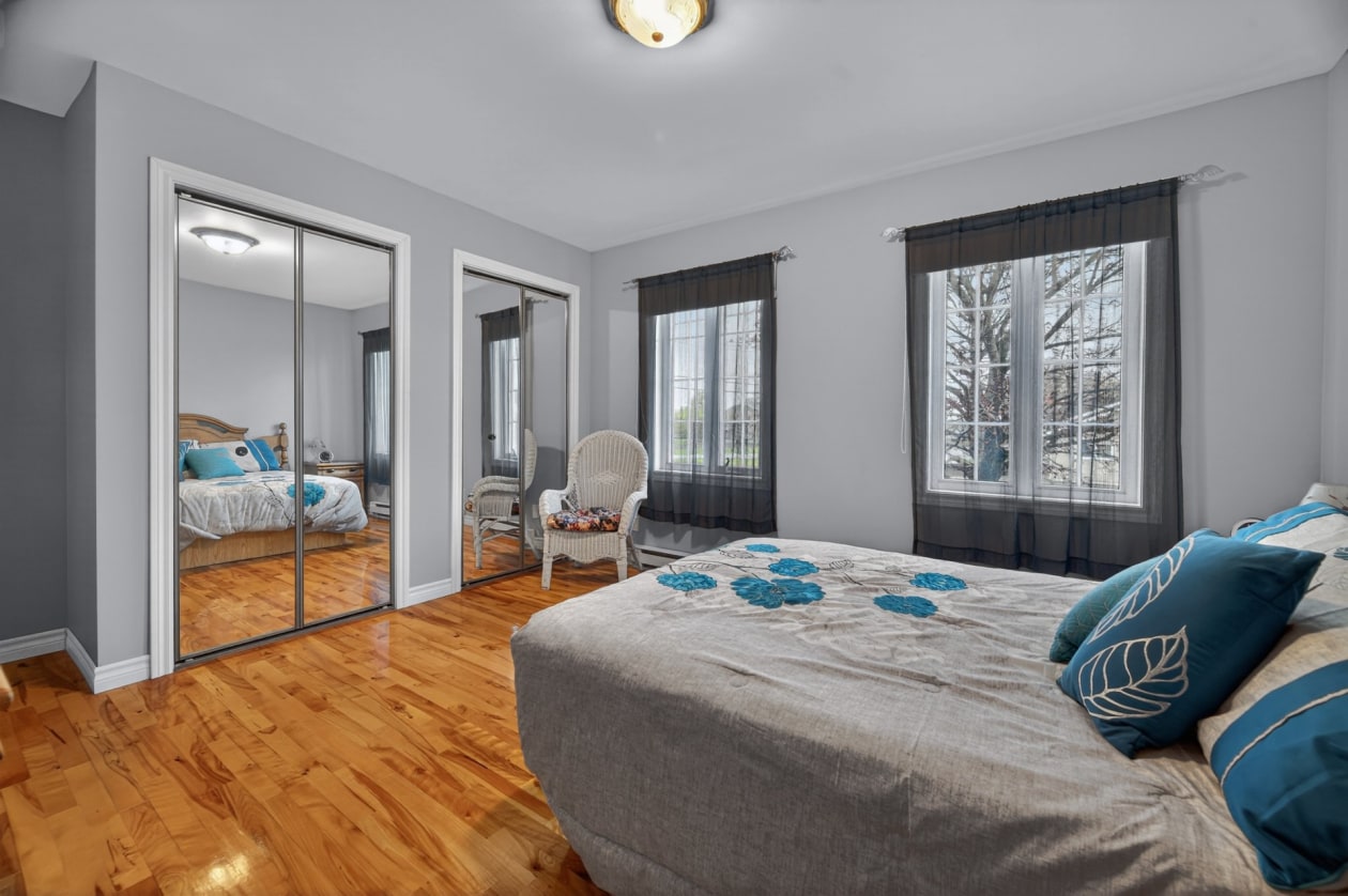 Chambre à coucher principale — 273, Rue Corneau, Rimouski, G5L7V4, Rimouski