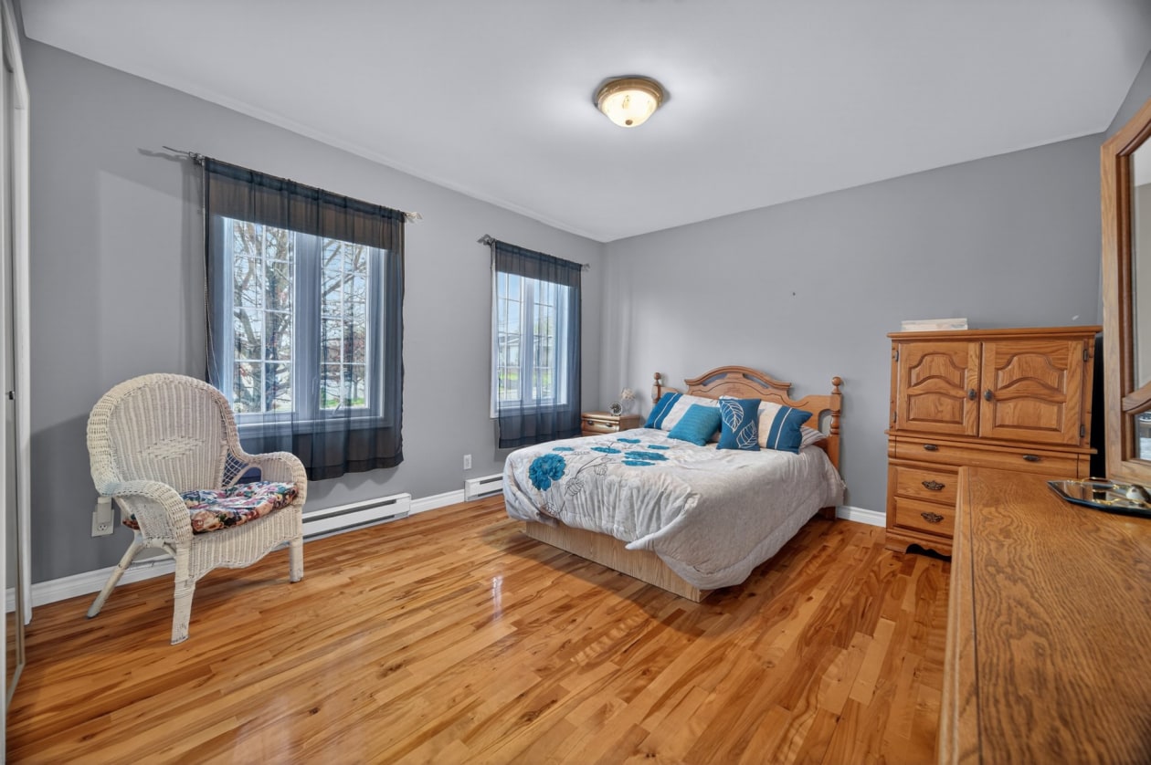 Chambre à coucher principale — 273, Rue Corneau, Rimouski, G5L7V4, Rimouski