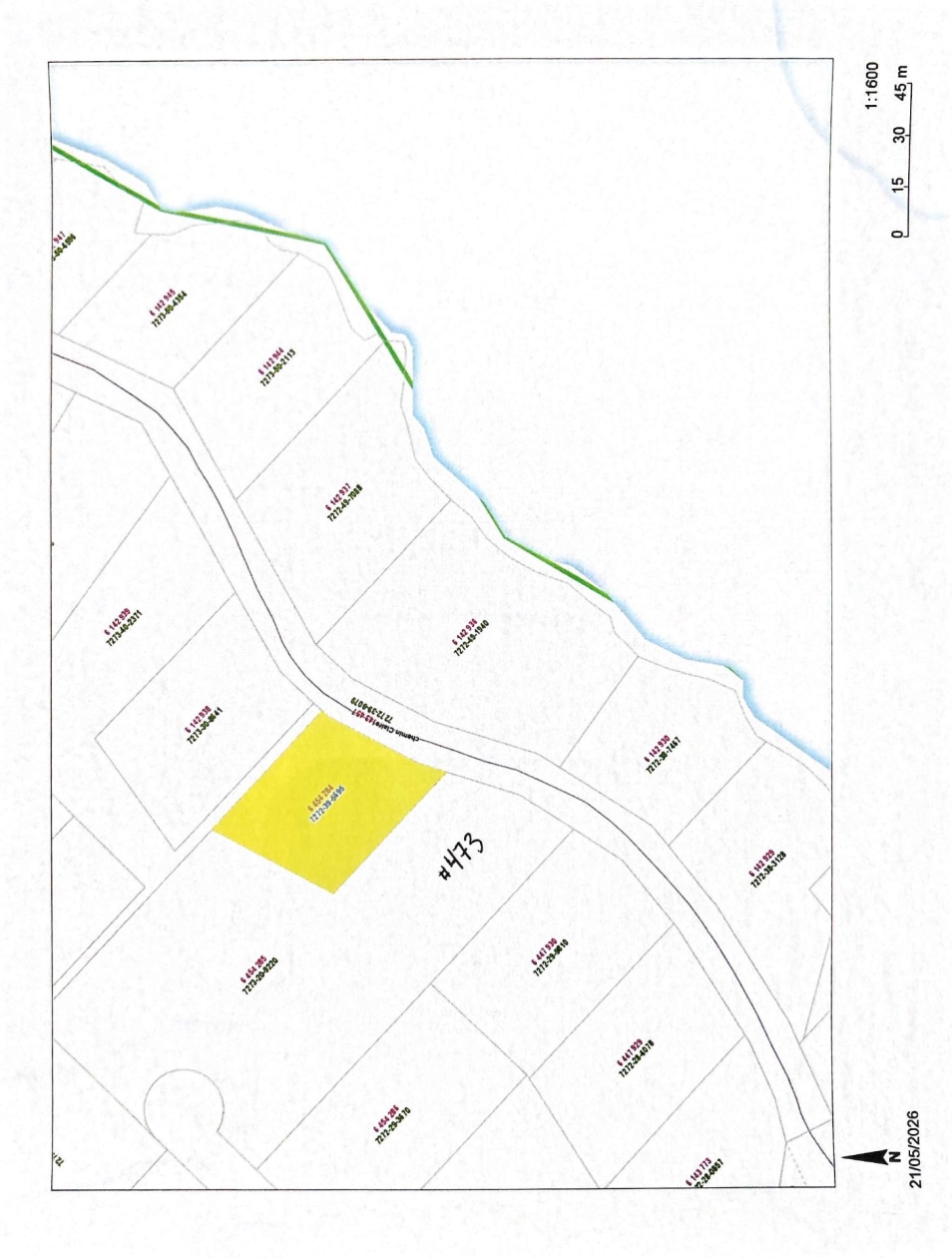 Plan — Ch. Claire, Saint-Michel-des-Saints, J0K3B0, Saint-Michel-des-Saints