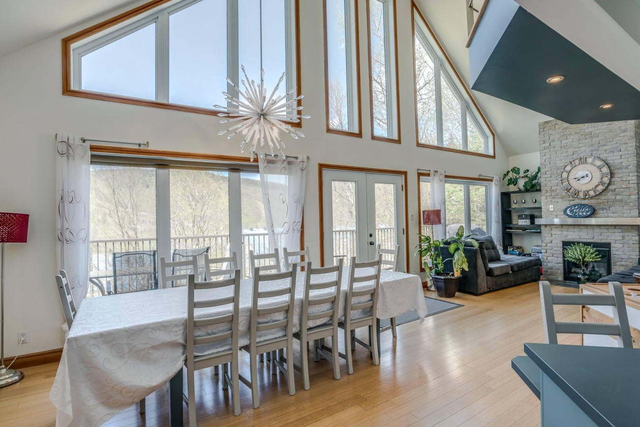 Salle à manger — 61, Ch. de la Perdrix, Stoneham-et-Tewkesbury, G3C2J6, Stoneham-et-Tewkesbury