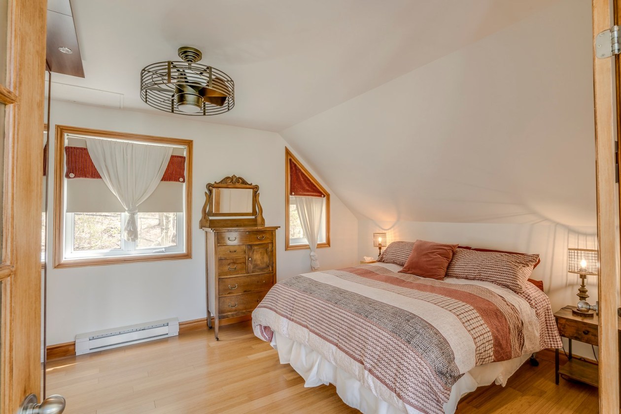 Chambre à coucher principale — 61, Ch. de la Perdrix, Stoneham-et-Tewkesbury, G3C2J6, Stoneham-et-Tewkesbury