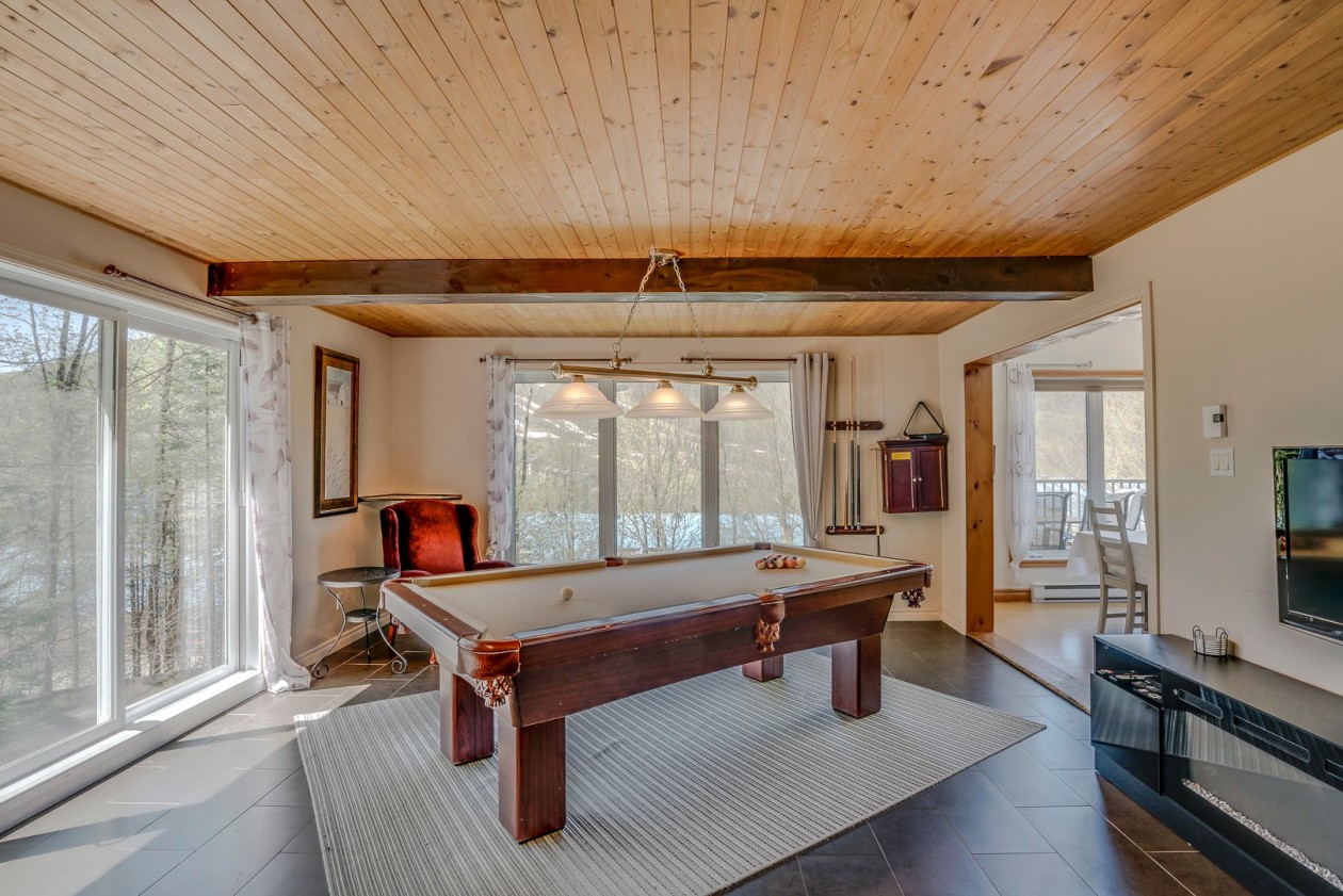 Salle familiale — 61, Ch. de la Perdrix, Stoneham-et-Tewkesbury, G3C2J6, Stoneham-et-Tewkesbury