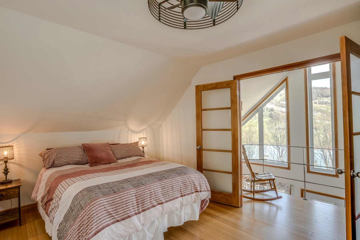 Chambre à coucher principale — 61, Ch. de la Perdrix, Stoneham-et-Tewkesbury, G3C2J6, Stoneham-et-Tewkesbury