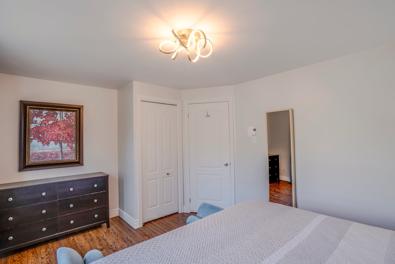 Chambre à coucher principale — 61, Ch. de la Perdrix, Stoneham-et-Tewkesbury, G3C2J6, Stoneham-et-Tewkesbury