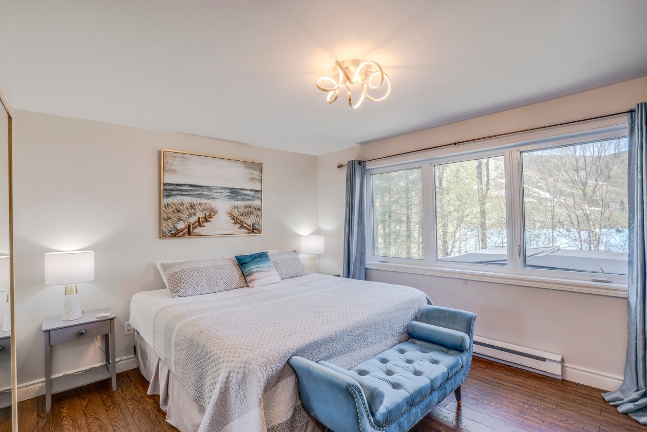 Chambre à coucher principale — 61, Ch. de la Perdrix, Stoneham-et-Tewkesbury, G3C2J6, Stoneham-et-Tewkesbury