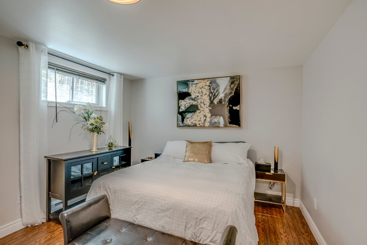 Chambre à coucher — 61, Ch. de la Perdrix, Stoneham-et-Tewkesbury, G3C2J6, Stoneham-et-Tewkesbury