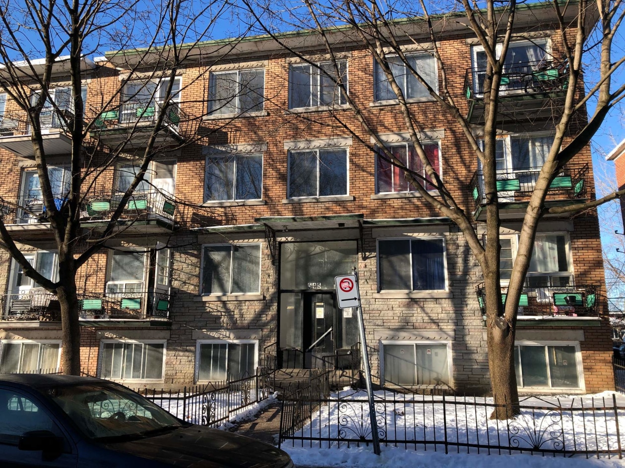 Façade — 545, 23e Avenue, 3, Montréal (Lachine), H8S3V2, Montréal (Lachine)
