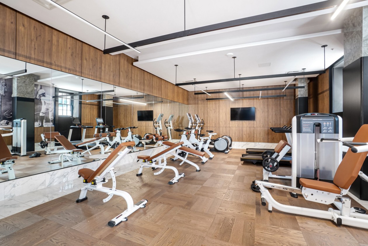 Salle d'exercice — 2060, Rue Peel, 407, Montréal (Ville-Marie), H3A0J1, Montréal (Ville-Marie)