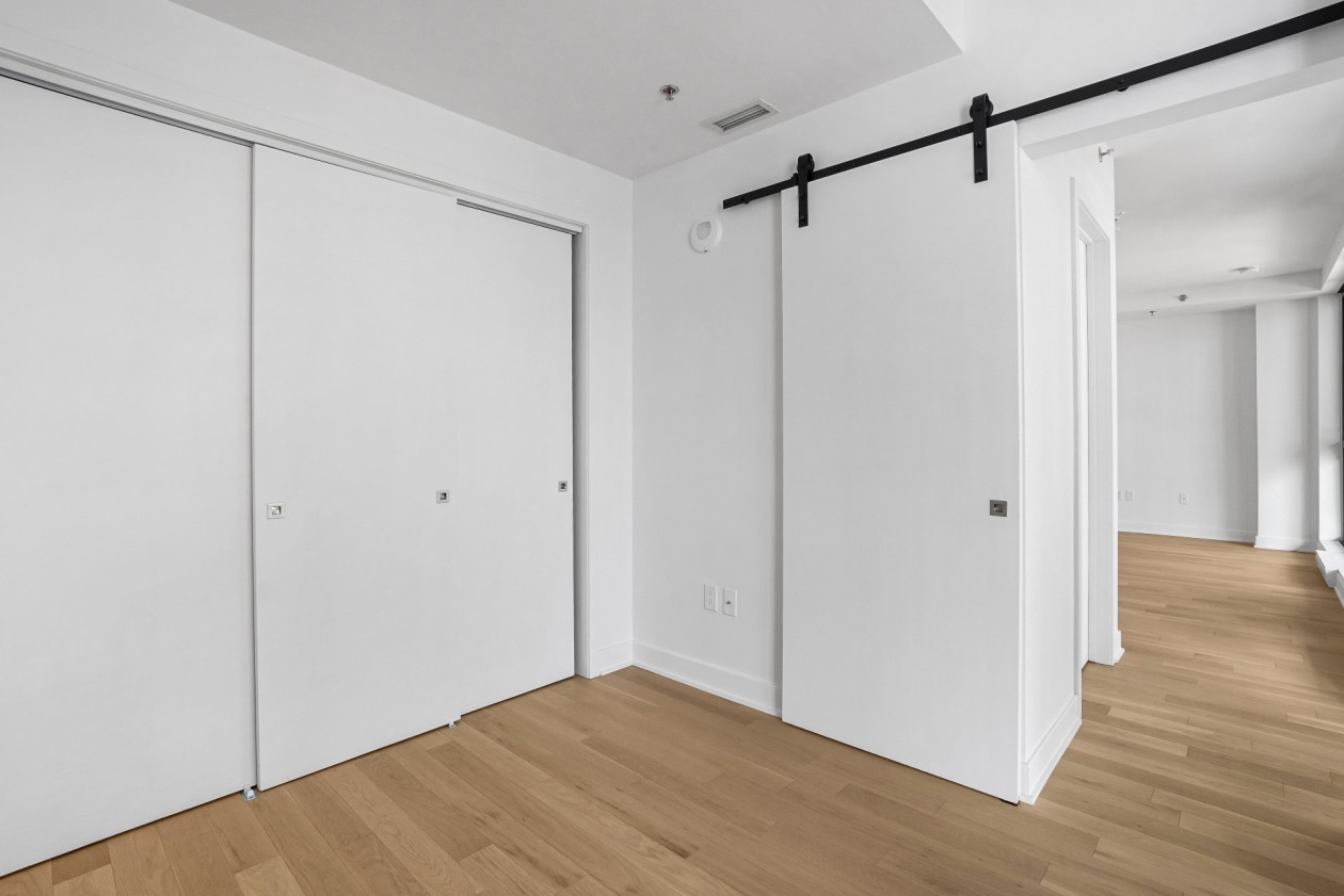 Chambre à coucher — 2060, Rue Peel, 407, Montréal (Ville-Marie), H3A0J1, Montréal (Ville-Marie)