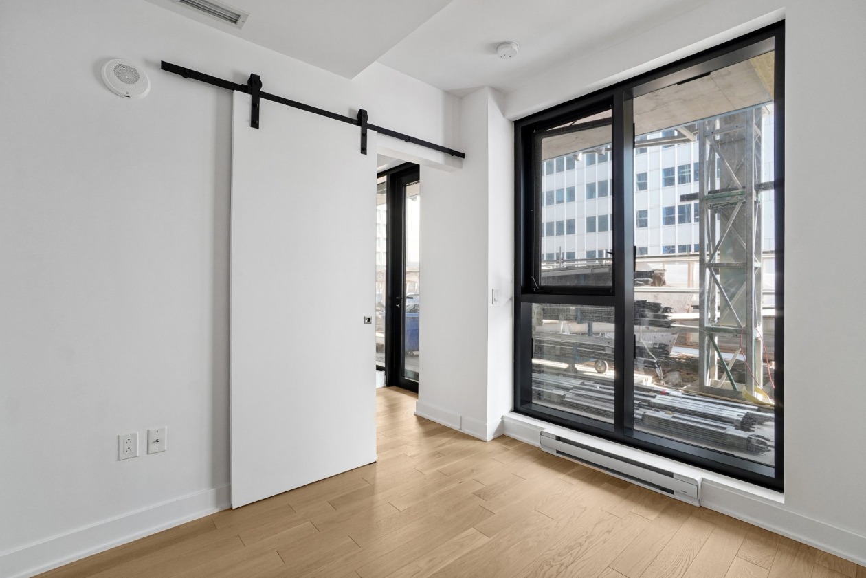 Chambre à coucher — 2060, Rue Peel, 407, Montréal (Ville-Marie), H3A0J1, Montréal (Ville-Marie)
