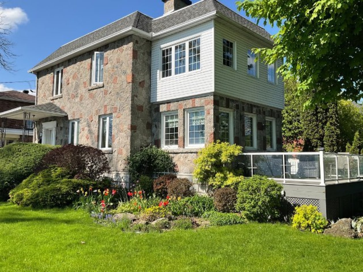 Extérieur — 5150, Boul. St-Joseph, Montréal (Lachine), H8T1S2, Montréal (Lachine)