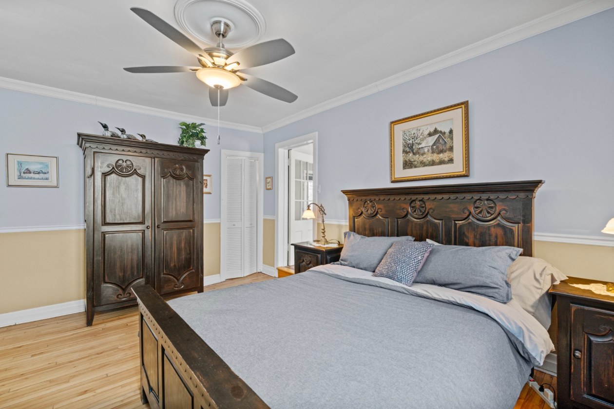 Chambre à coucher principale — 5150, Boul. St-Joseph, Montréal (Lachine), H8T1S2, Montréal (Lachine)